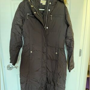 Michael Kors women long puffer size XS